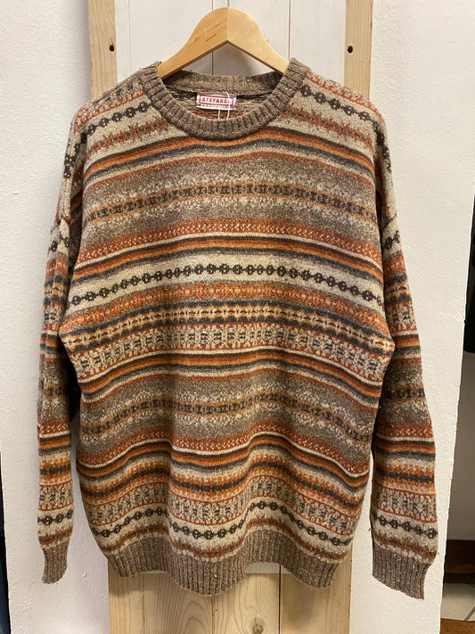 Maglione Vintage Stefanel tg L