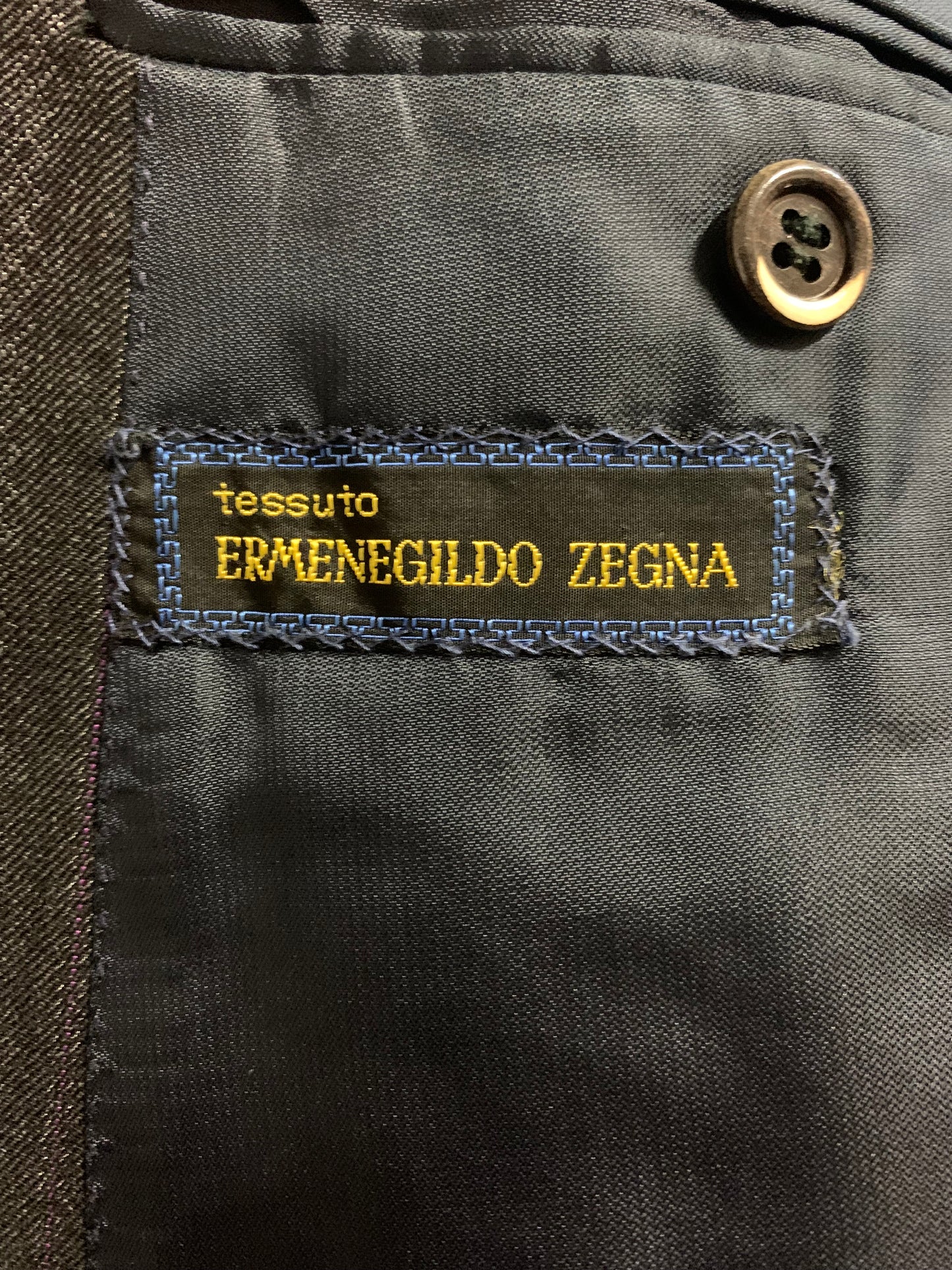 Blazer Vintage Ermenegildo Zegna